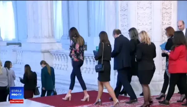 Ce făcea Tudorel Toader când senatorii trebuiau să dezbată moțiunea pe Justiție