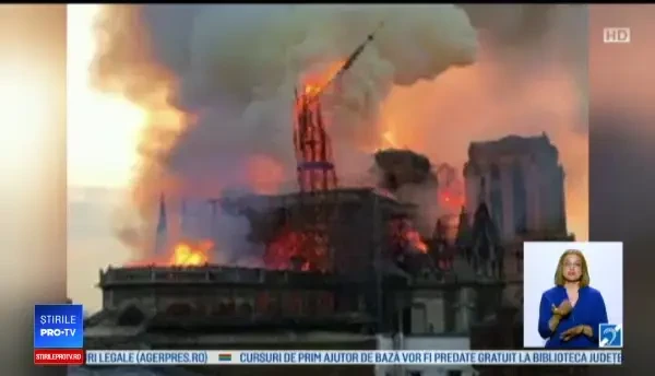 Incendiu la Notre-Dame: "Focul este complet sub control”. Primele ipoteze despre cauze