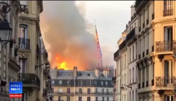 Incendiu la Notre-Dame. Autoritățile au anunțat un bilanț parțial al pagubelor. Anunțul autorităților europene