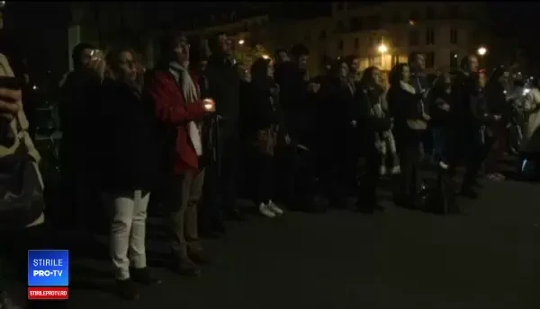 Stare de şoc în Franța după dezastrul de la Notre-Dame. Miliardarii care şi-au anunţat donaţiile