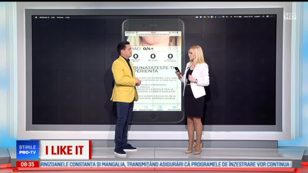 iLikeIT. Aplicația cu care putem descoperi ușor problemele tenului