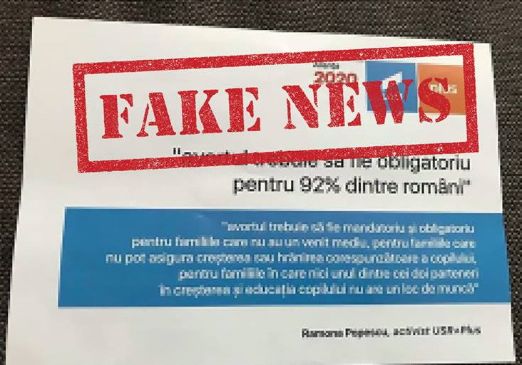USR - PLUS, plângere la poliție: ”Se încearcă compromiterea noastră cu citate false”