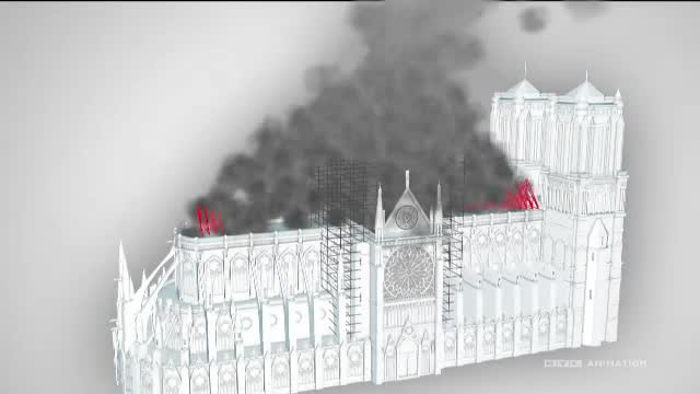 Cei 3 pași prin care Catedrala Notre Dame va fi reconstruită. Macron a dat termen 5 ani