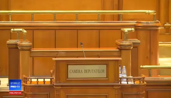 Scandal în Parlament, la votul privind referendumul. Deputatul Rădulescu a sărit să-l apere pe Manda