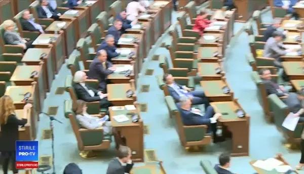 Modificarea Codului Penal, adoptată în Senat. Opoziție: ”Spălarea cazierului lui Dragnea”