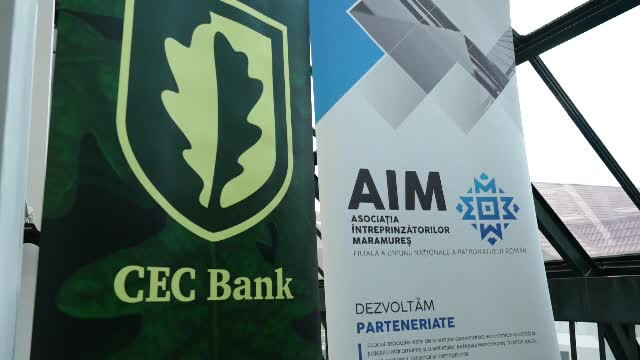 (P) CEC Bank susține IMM-urile și AAPL-urile din județul Maramureș