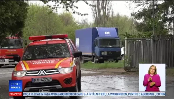 Simulare seism de 7,2 grade în România. Acțiunea pompierilor