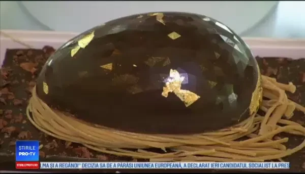 Ouă de ciocolată de sute de dolari, în cofetării din Beverly Hills. Ingredientul secret