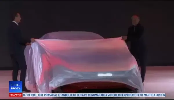 Mașini electrice spectaculoase la Salonul Auto de la Shanghai