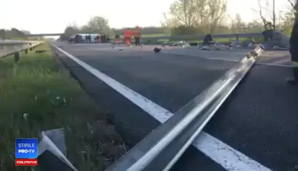 Un şofer român a mers 1000 de km cu o dubă ”fantomă”. Reacția ungurilor