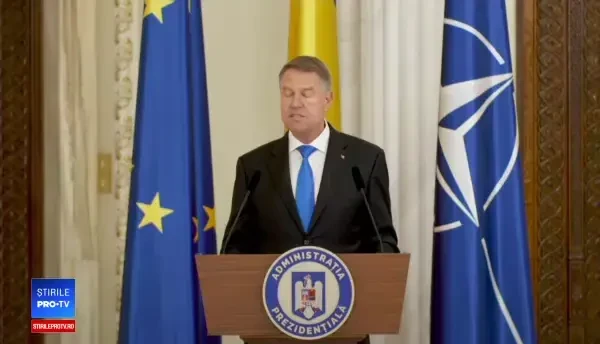 Iohannis, către magistrații absolvenți: ”Trebuie să faceți față asalturilor unor politicieni”
