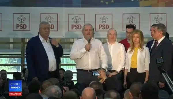 Dragnea: ”Ce am făcut noi?”; Bărbat: ”Nimic”. Liderul PSD s-a enervat brusc. VIDEO