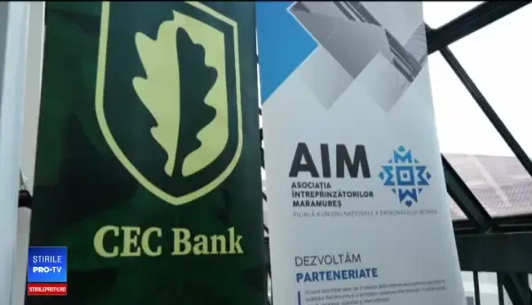 (P) CEC Bank susține IMM-urile și AAPL-urile din județul Maramureș