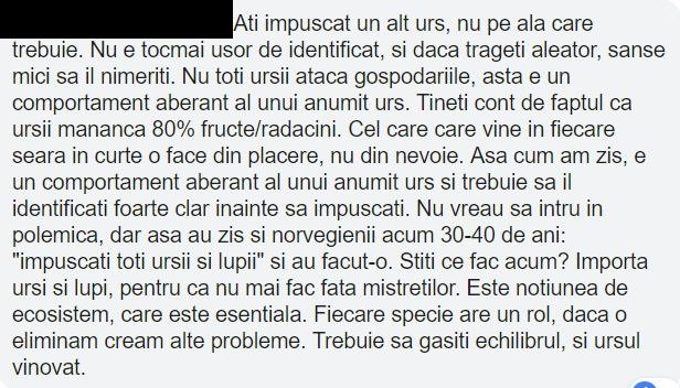 Gospodărie din Colți, Buzău, atacată de urs, după ce un alt animal a fost ucis