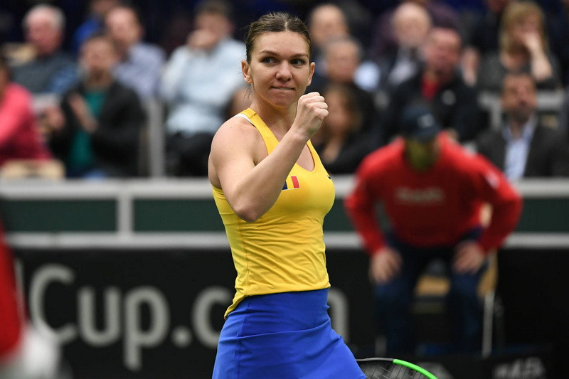 Fed Cup Franța - România. Adversara Simonei Halep în primul meci. VIDEO