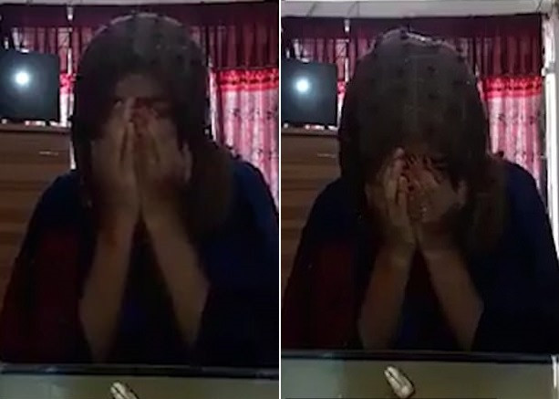 Reacția poliției în timp ce o tânără povestește că a fost violată de directorul școlii