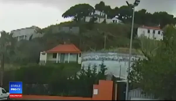 Au apărut imagini surprinse de camere cu accidentul cu 29 de morți, din Madeira. VIDEO