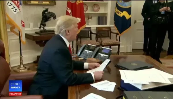 Raportul Mueller. Momentul în care Trump a crezut că a pierdut totul: ”Sunt terminat”