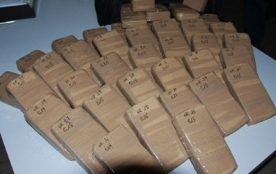 O tonă de cocaină a fost descoperită în Uruguay. Unde erau ținute drogurile. FOTO