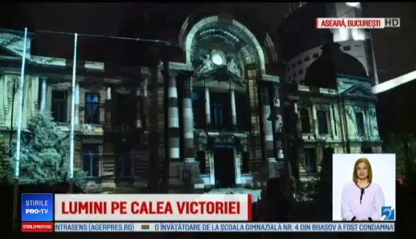 Festivalul Spotlight, în centrul Capitalei. Reacţia bucureştenilor: "Deci foarte mişto"