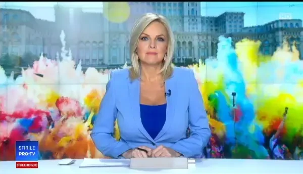 The Color Run 2019. Baie de culoare, roz fiind vedeta absolută