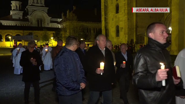 Sărbătoarea Învierii în marile orașe din țară. Creștin: „Ne-a adus Lumina pe acest pământ”