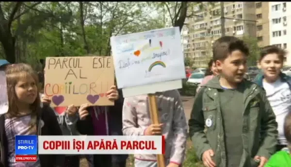 Bloc de 10 etaje pe zonă verde, în parc. Consiliul General a votat o ”crimă”, în Capitală