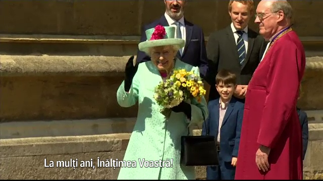 Regina Elisabeta, sărbătorită chiar de Paște. Meghan, în centrul atenției și când lipsește
