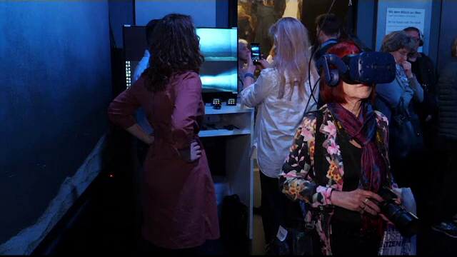 Muzeul unde vizitatorii pot intra în tablouri celebre. "Avem dreptul să facem asta"