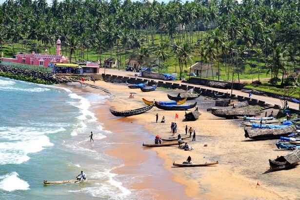 plaja India