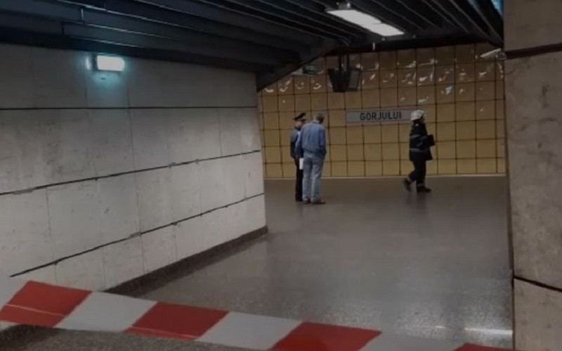 Sinucidere la metrou, &icirc;n stația Gorjului