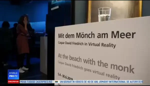 Muzeul unde vizitatorii pot intra în tablouri celebre. "Avem dreptul să facem asta"