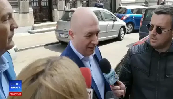 Codrin Ștefănescu și trezorierul PSD Mircea Drăghici, la DNA: ”Sunt niște minciuni”