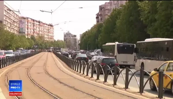 Primăria Capitalei vrea să schimbe codul rutier. Cum va fi afectat traficul