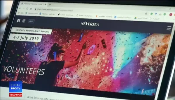 Organizatorii ”Neversea” caută voluntari. Ce condiții trebuie să îndeplinească tinerii