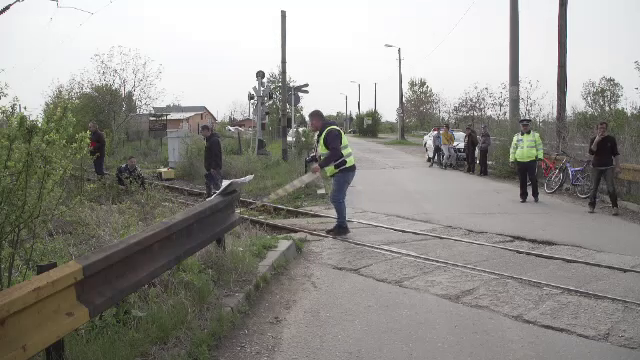 Bărbat ucis de tren în timp ce aduna fier vechi. Cum s-a petrecut tragedia