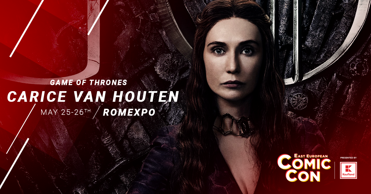 ”Melissandre” din serialul Game of Thrones vine la East European Comic Con, la București