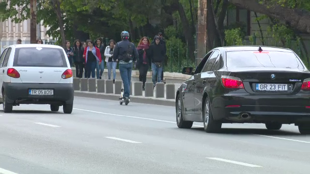Bucureștenii pot închiria trotinete electrice din mai. "Ne asumăm că multe vor fi furate"