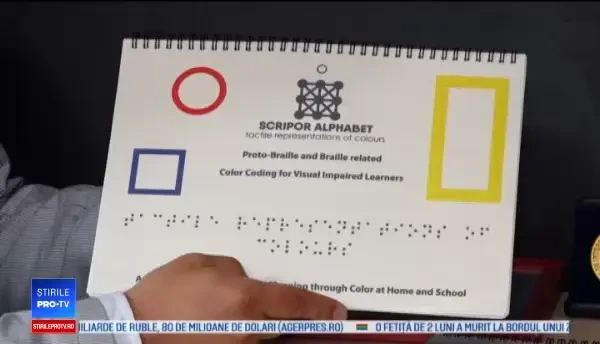 Aplicația care îi ajută pe nevăzători să recunoască culorile: „M-am luptat cu prejudecăți”