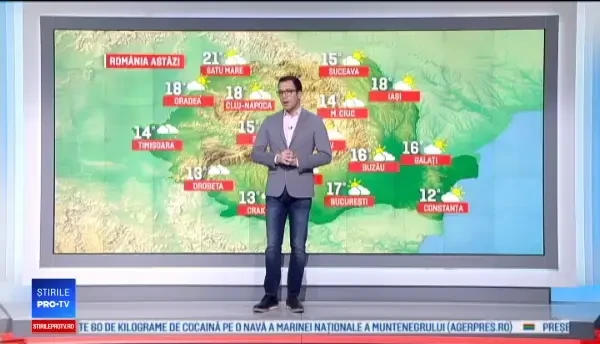 Vremea 23 aprilie 2019. Vremea va fi schimbătoare şi destul de rece pentru o zi de aprilie