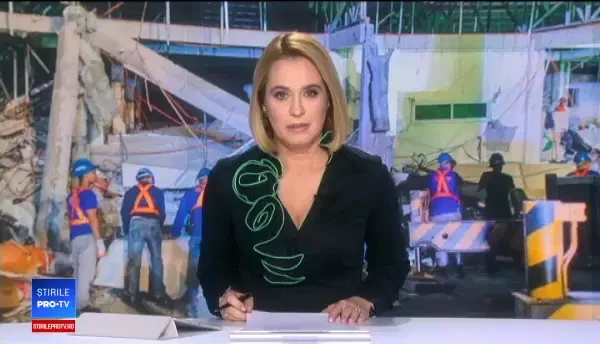 Cascadă de pe un zgârie-nori în timpul cutremurului de 6,3 din Filipine