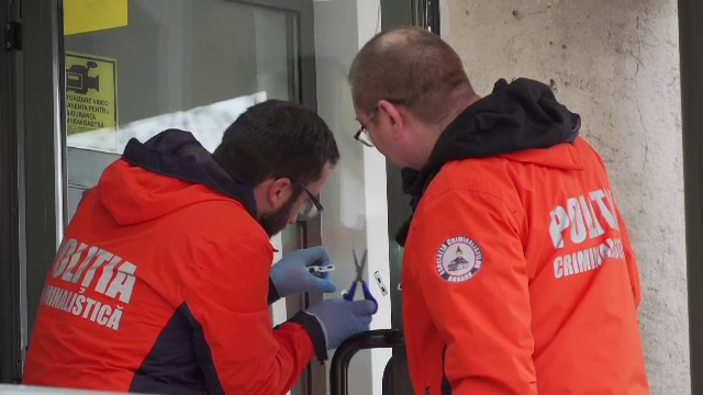 Tentativă de jaf la o bancă din Brașov. Martor: „Dacă mă auzea, mă împuşca”