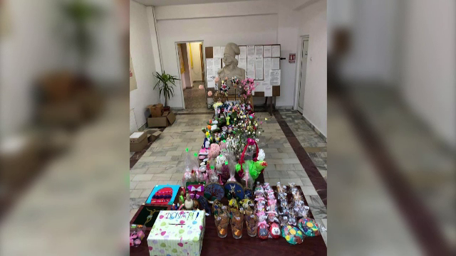 Donatie a copiilor din Targoviste