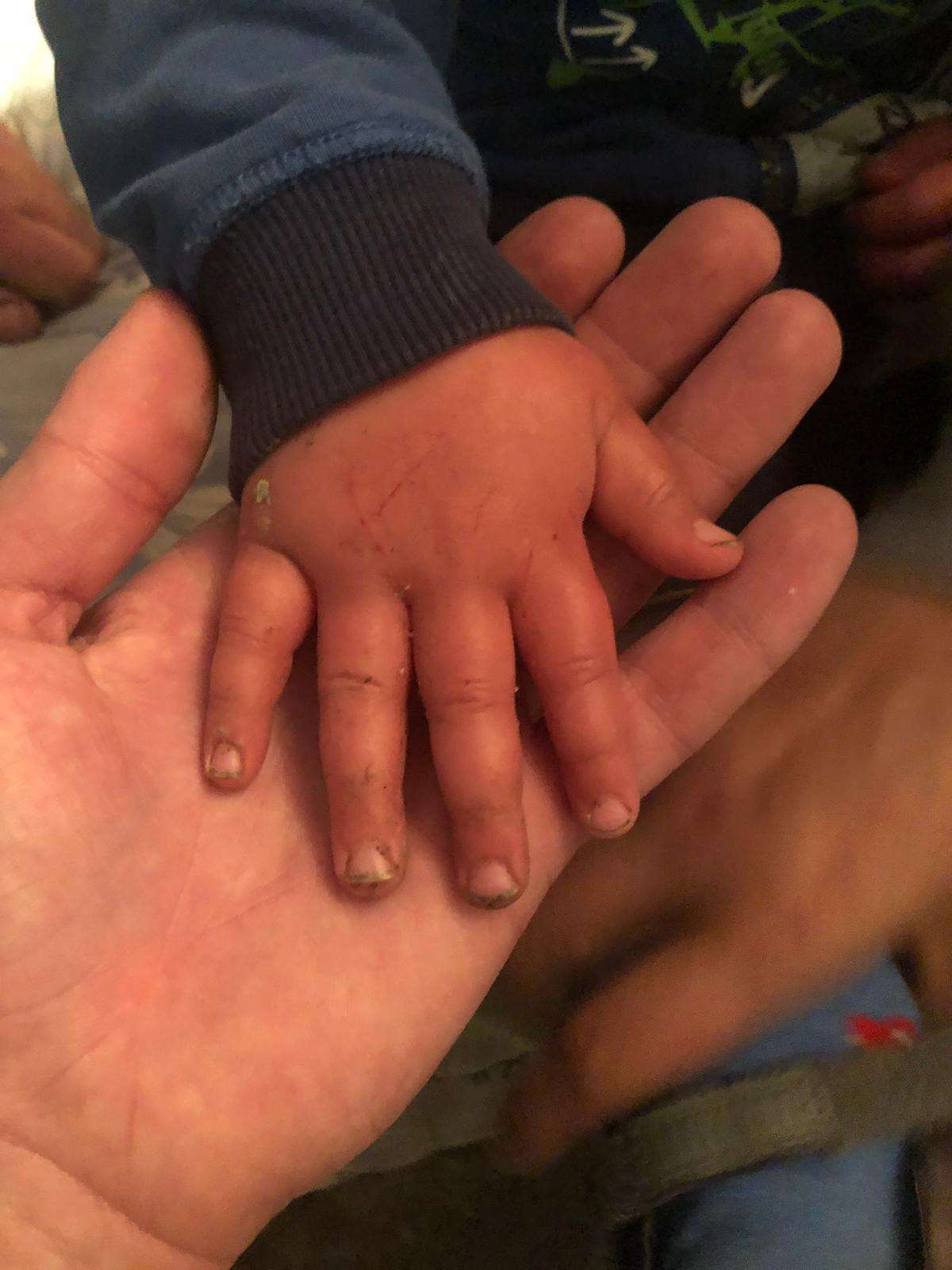 A fost găsită fetița de 2 ani care a dispărut de acasă