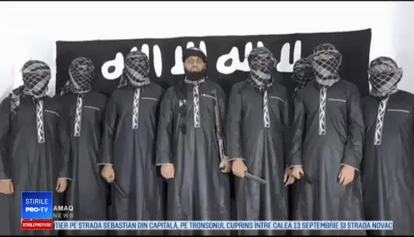 Primele imagini cu gruparea care ar fi pus la cale atentatul în lanț din Sri Lanka