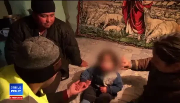 Cazul ciudat al fetiței de 2 ani răpite la Bacău. Unde a fost descoperită Antonia, după 20 de ore