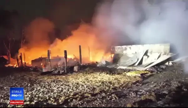 Alertă în Texas, după ce un marfar cu vagoane încărcate cu etanol a deraiat