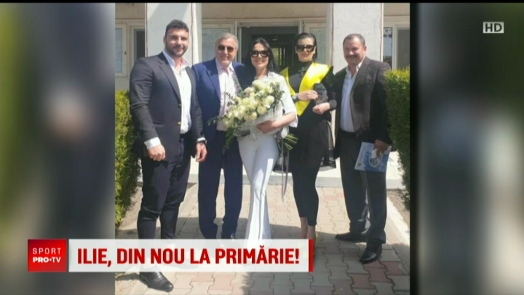 Ilie Năstase, cununia civilă