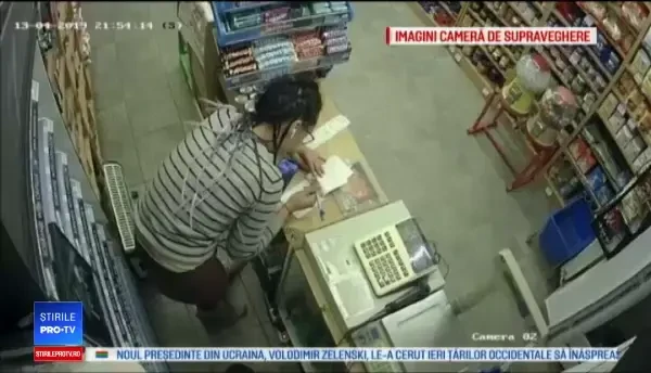 Hoț pus pe fugă de o vânzătoare din Brașov. „A avut curaj, n-a încremenit”