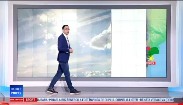 Vremea 25 aprilie. Zonele în care se vor înregistra cele mai ridicate temperaturi